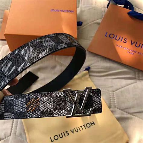 lv initiales 30mm|LV Initiales 30mm Reversible Belt .